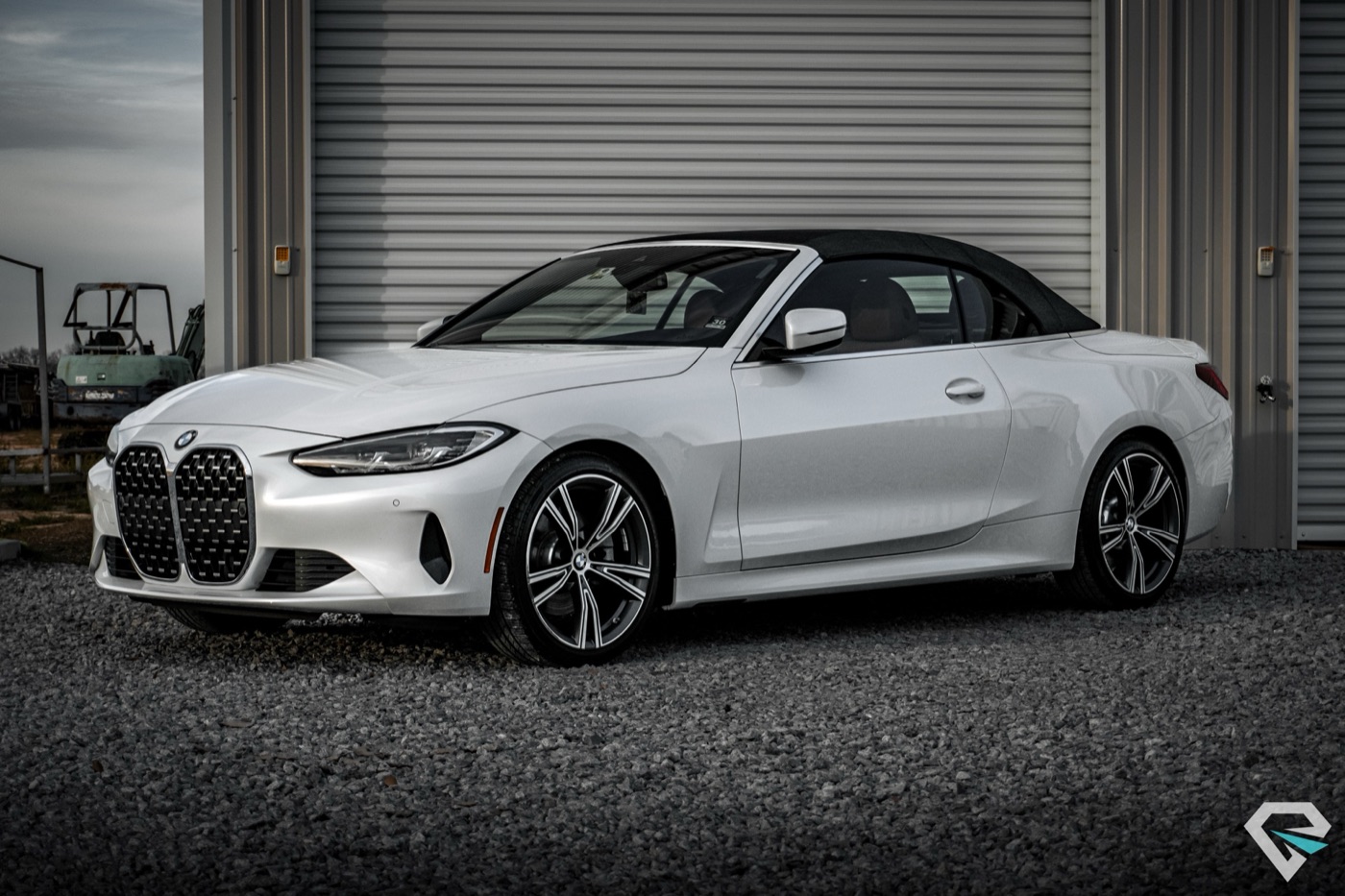 BMW 4 Series Convertible ceramic coated