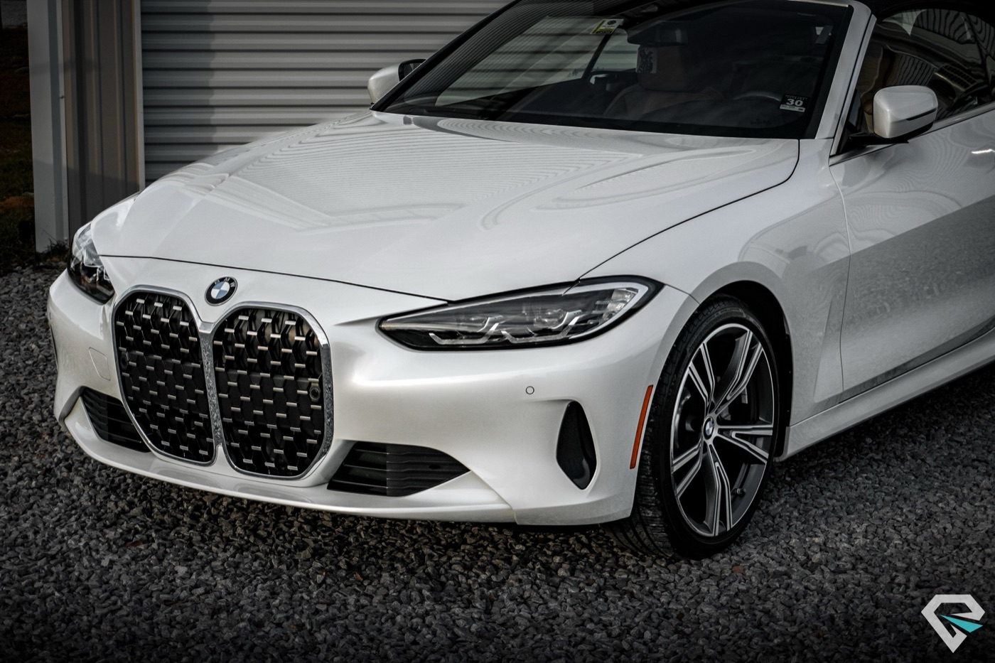 BMW 4 Series front detail