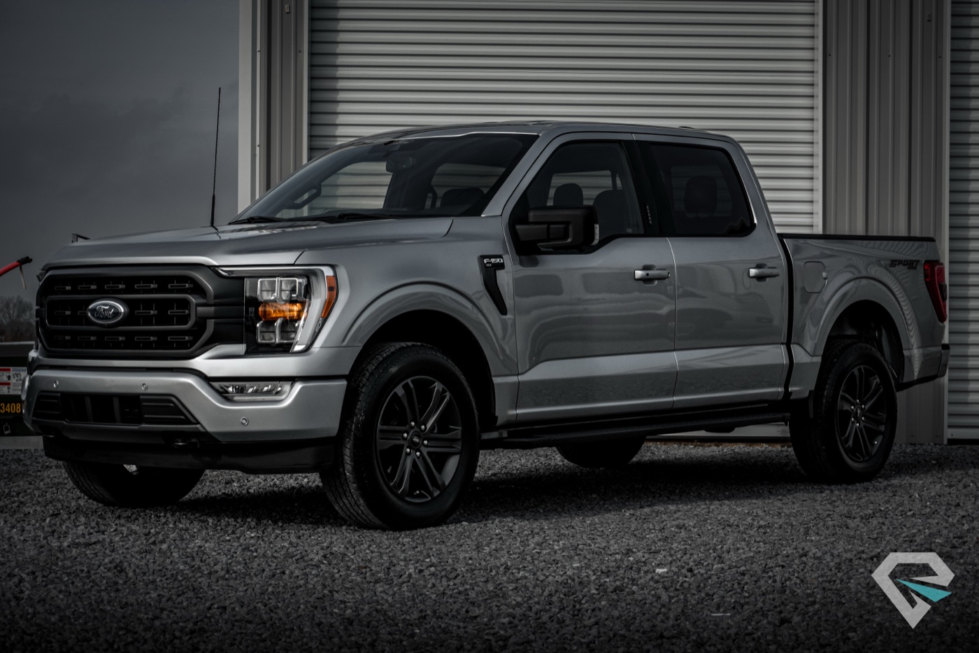 Ford F-150 ceramic coated