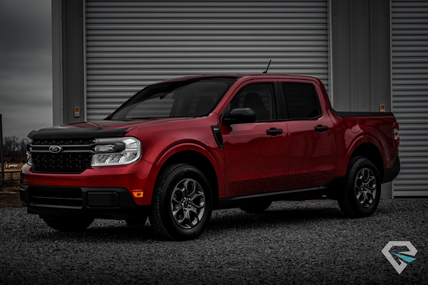 Ford Maverick ceramic coated