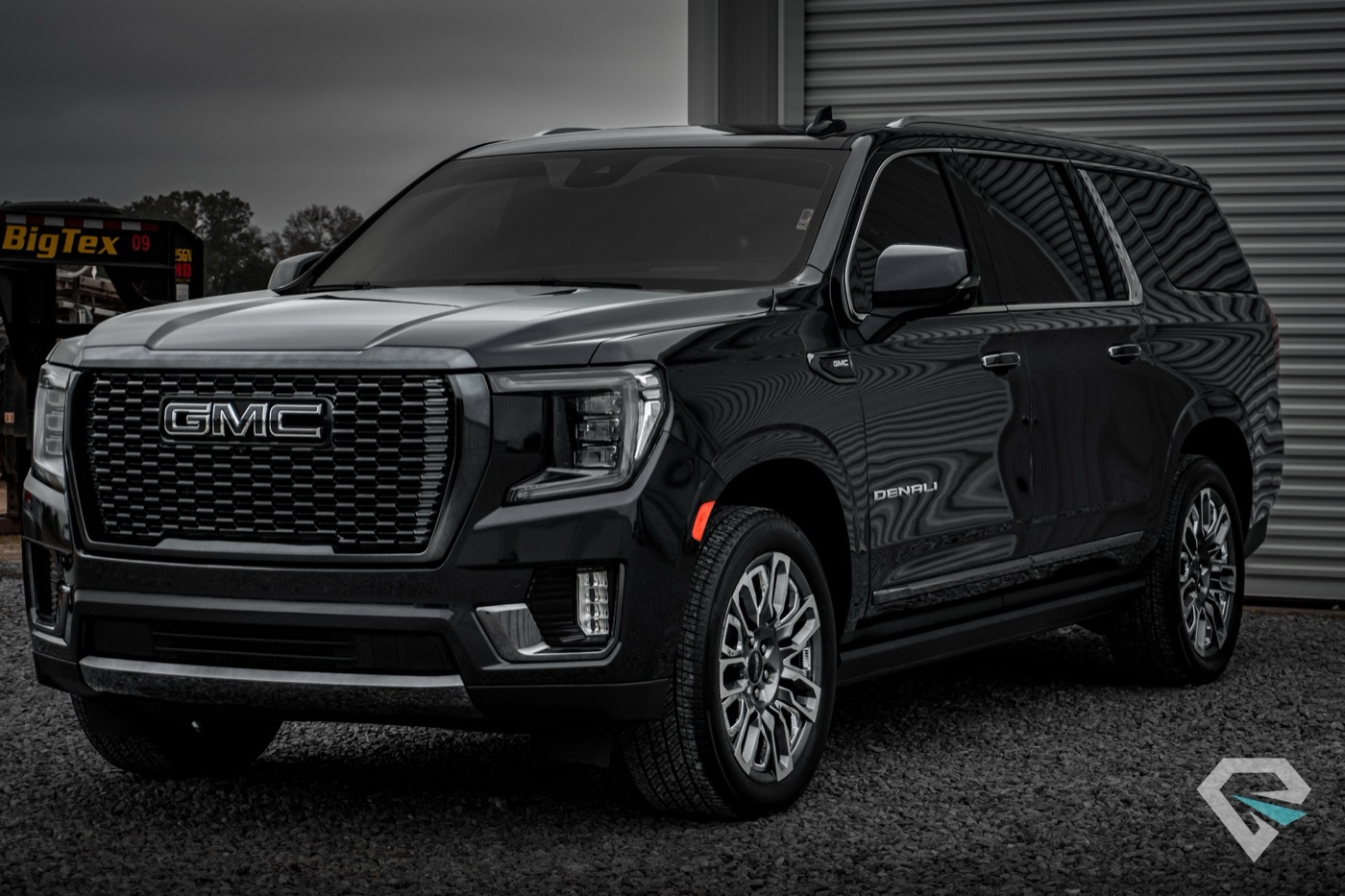 GMC Yukon Denali at Diamond Auto Care shop