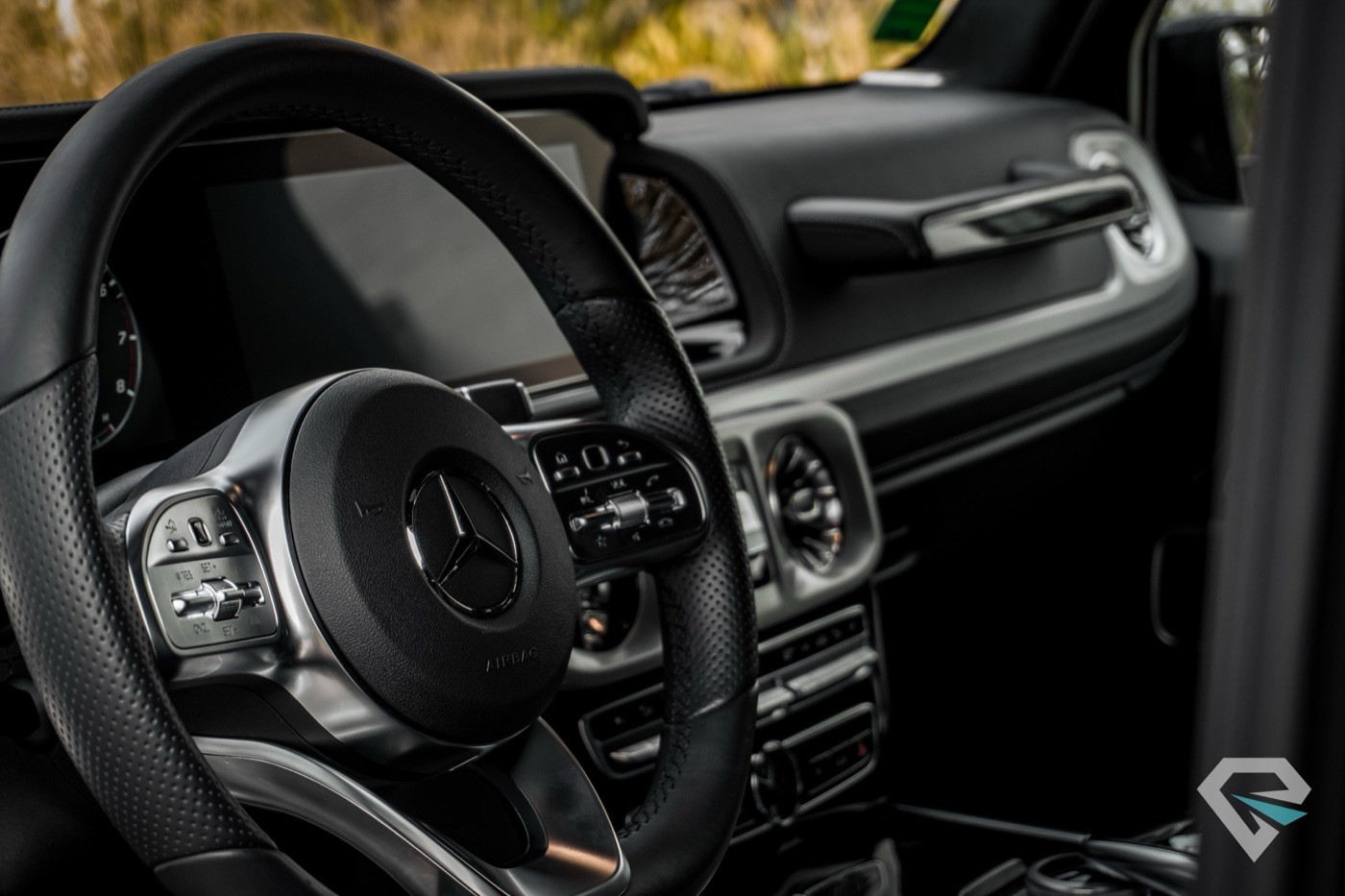 Mercedes-Benz G-Class interior detail