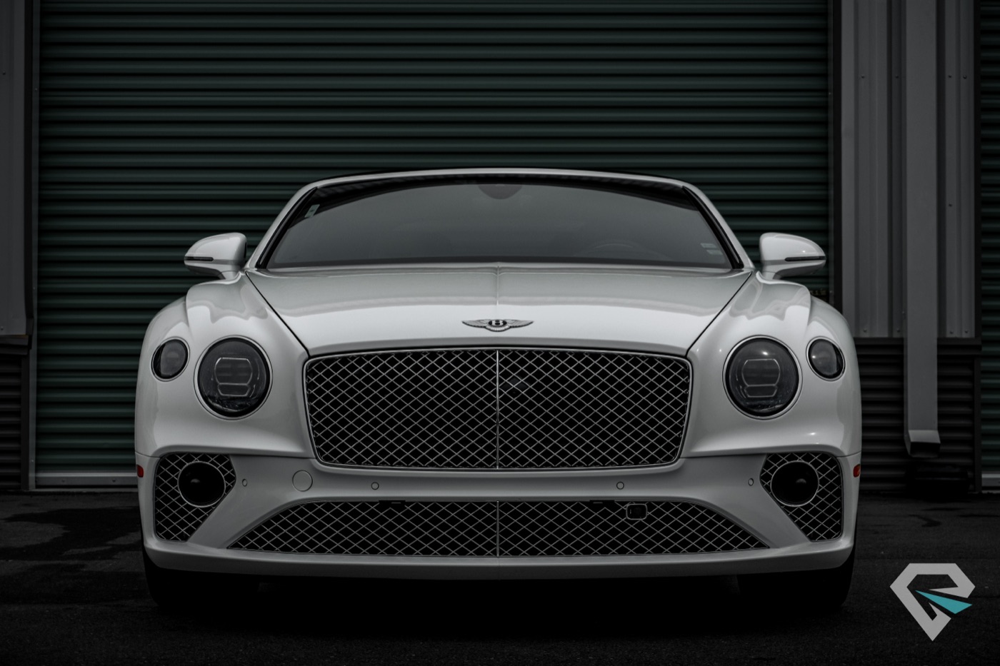 Bentley Continental GTC ceramic coated