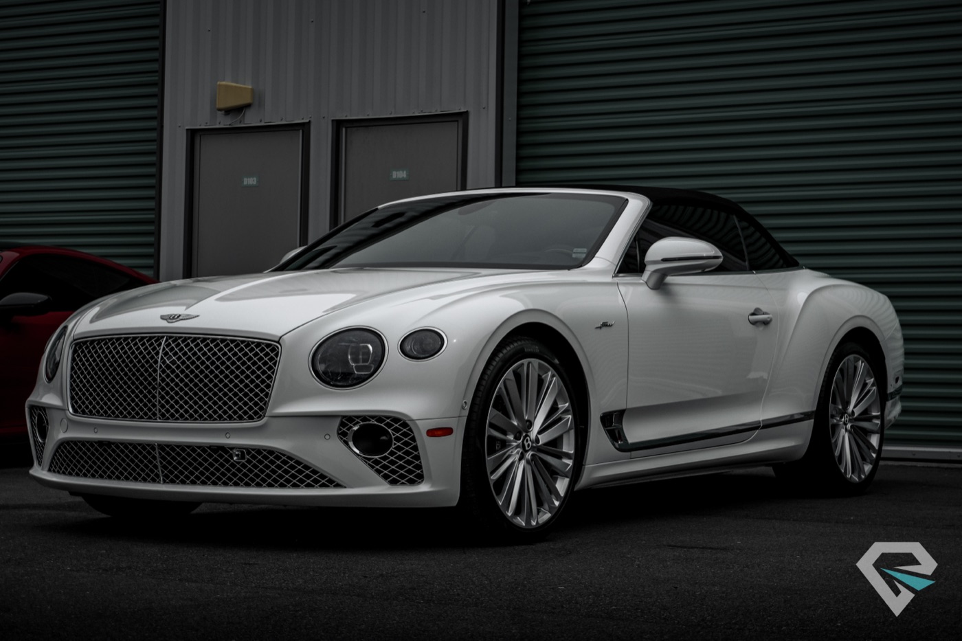 Bentley Continental GTC side profile