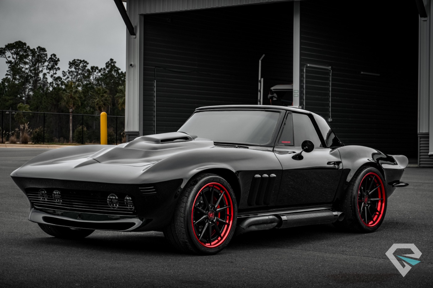 Corvette C2 Stingray Restomod ceramic coated