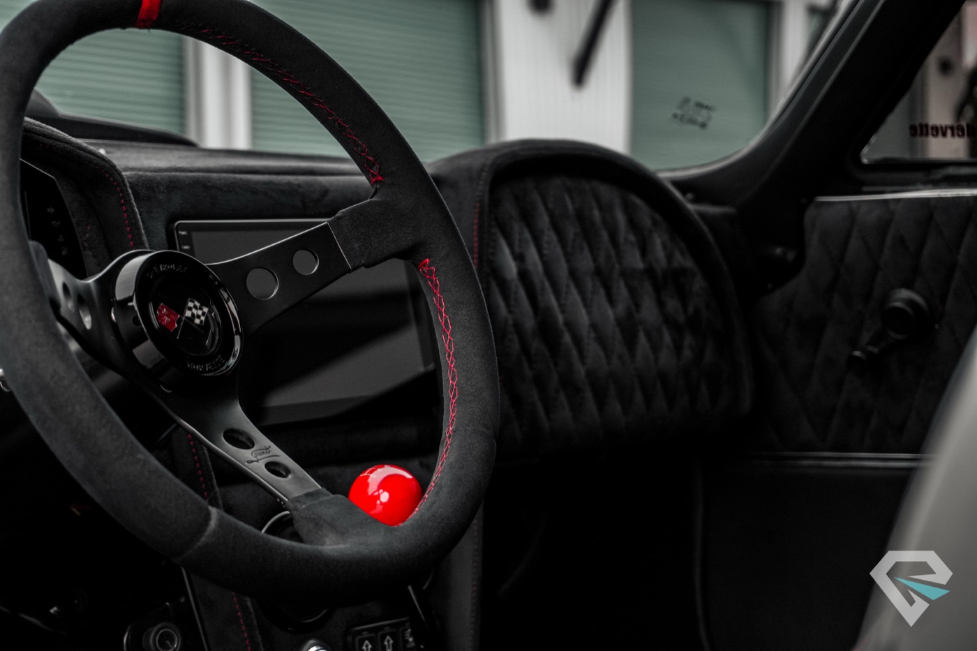 Custom interior detail