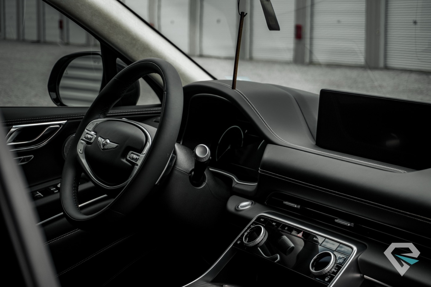 Genesis interior detail