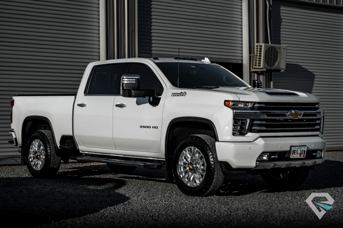 Chevrolet Silverado 3500 HD High Country ceramic coated