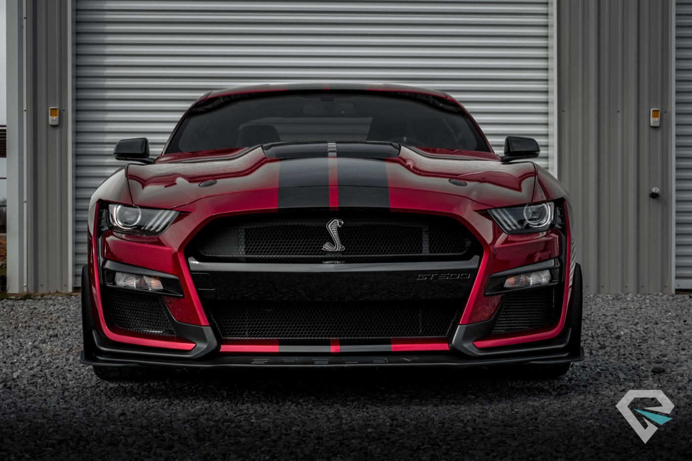 Shelby GT500 ceramic coated