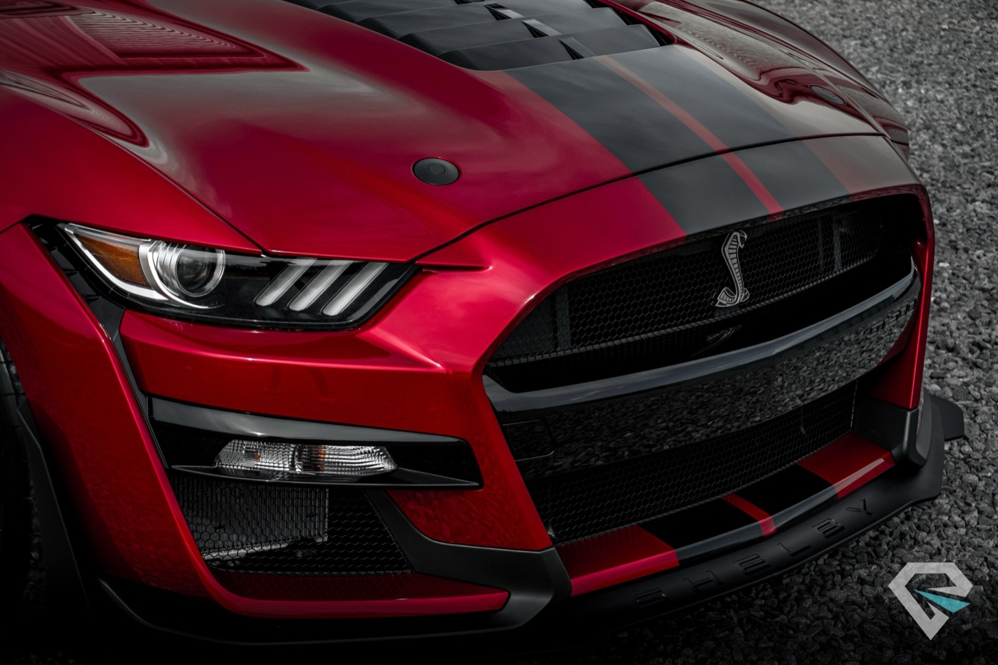 Shelby GT500 front detail