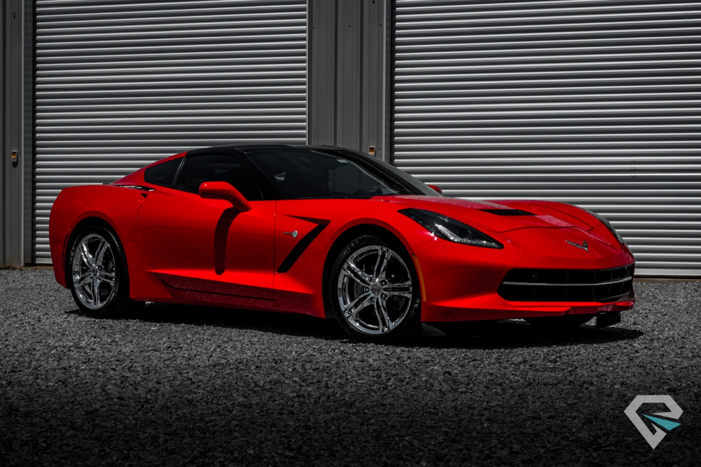 Chevrolet Corvette C7 Stingray ceramic coated