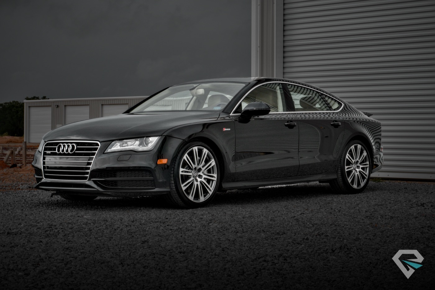 Audi A7 ceramic coated