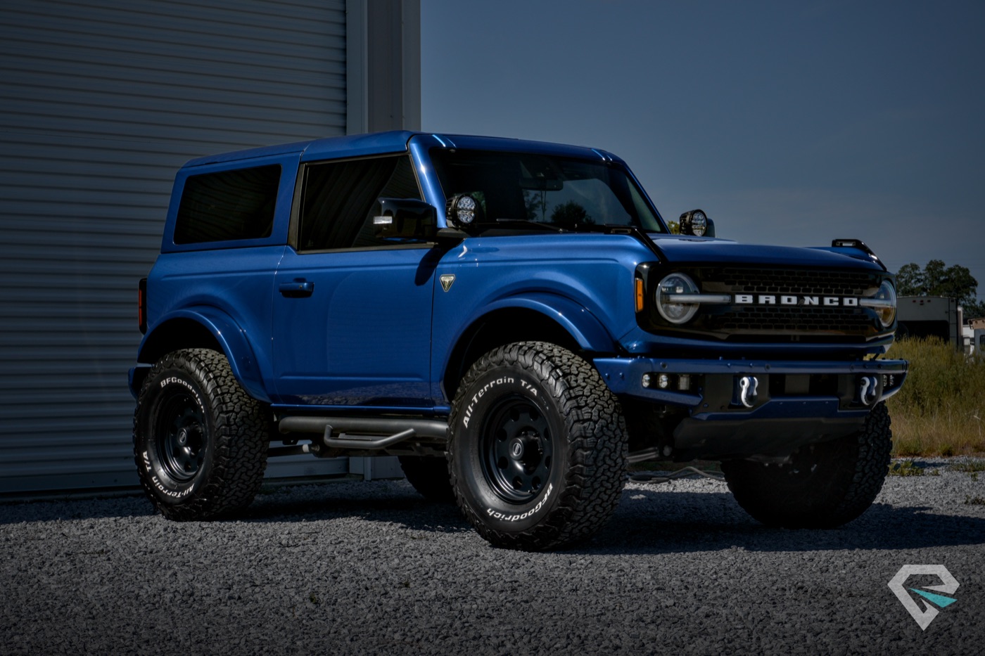 Ford Bronco ceramic coated