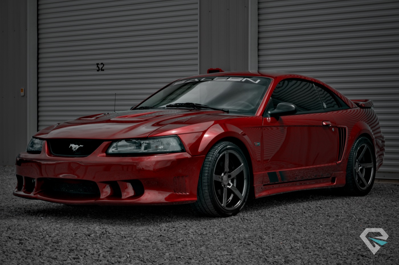 Ford Mustang Saleen ceramic coated