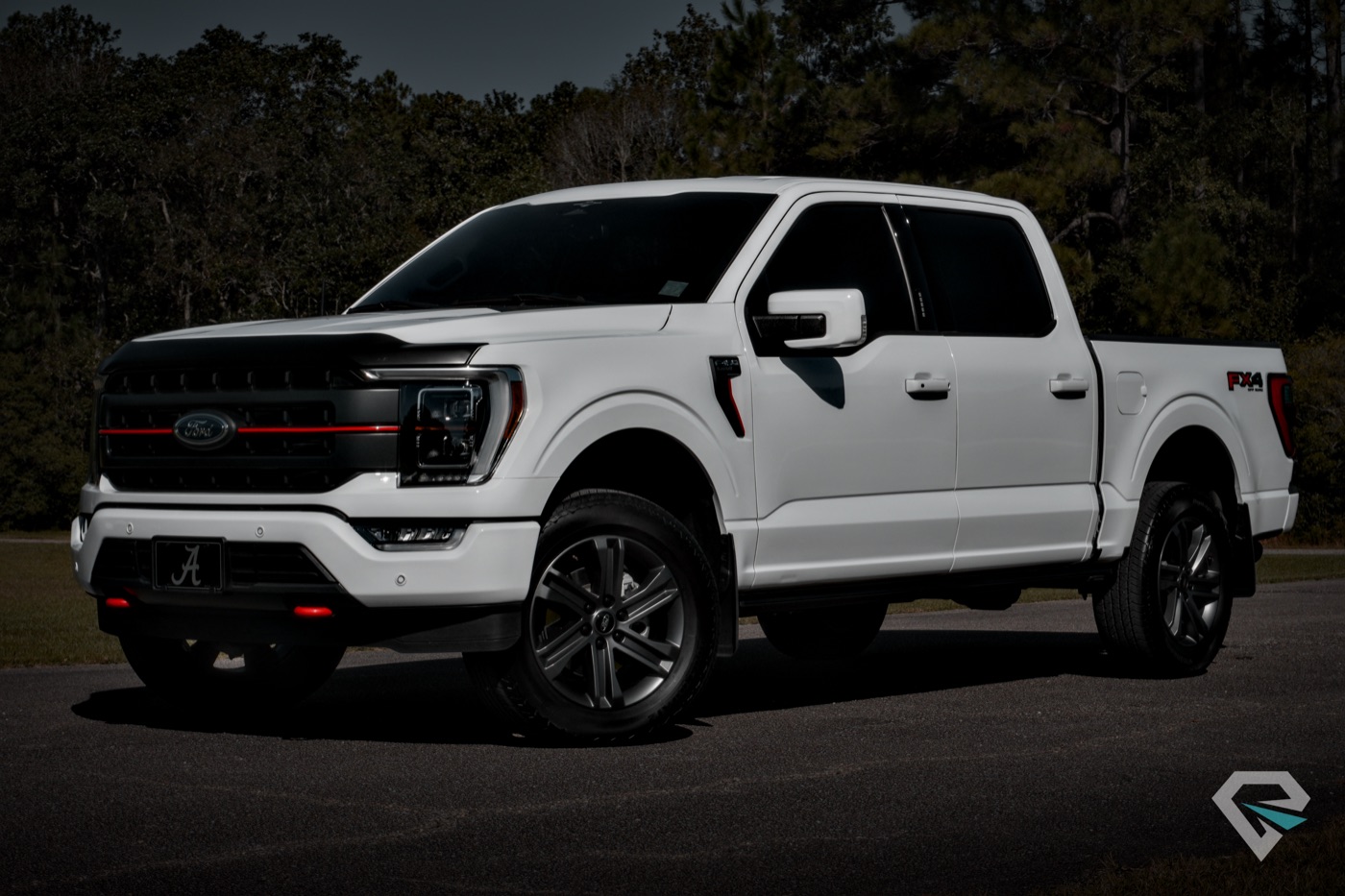 Ford F-150 FX4 ceramic coated