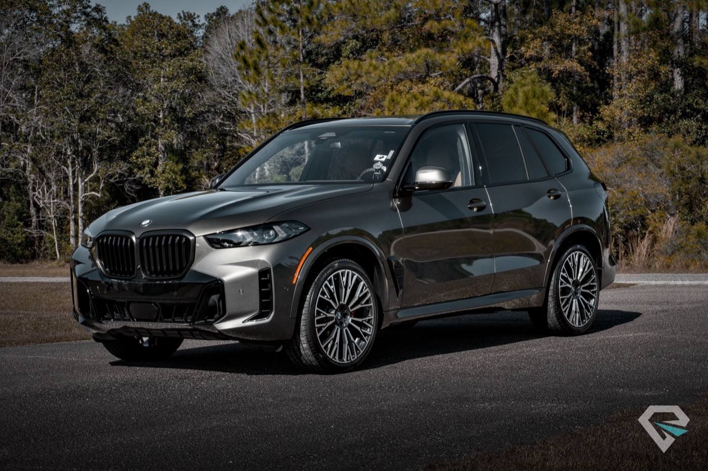 BMW X5 ceramic coated