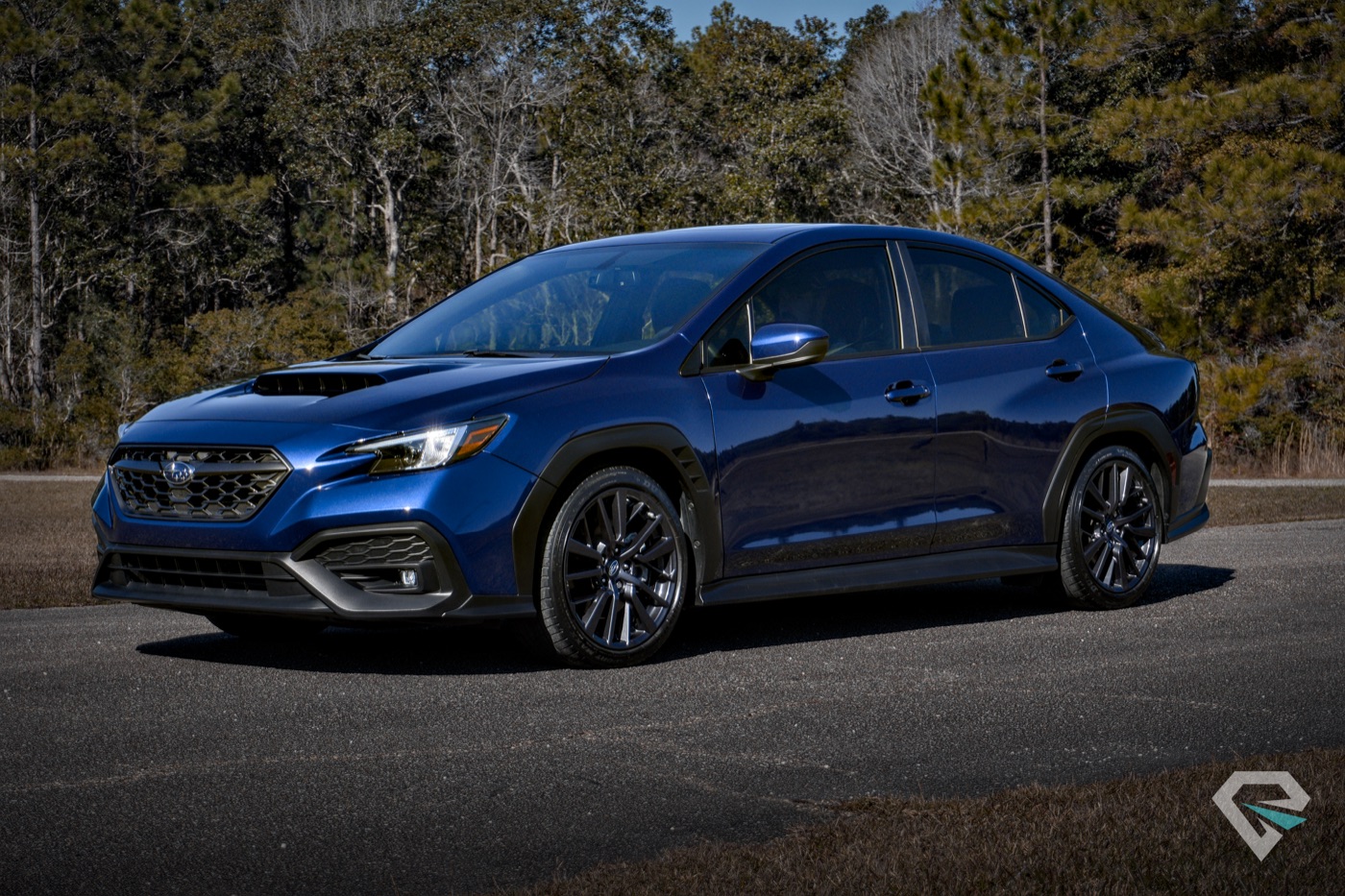 Subaru WRX ceramic coated