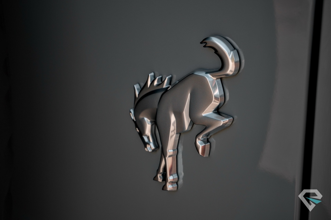 Ford Bronco badge detail