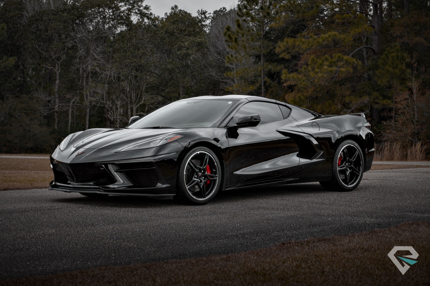 Chevrolet Corvette C8 Stingray ceramic coated