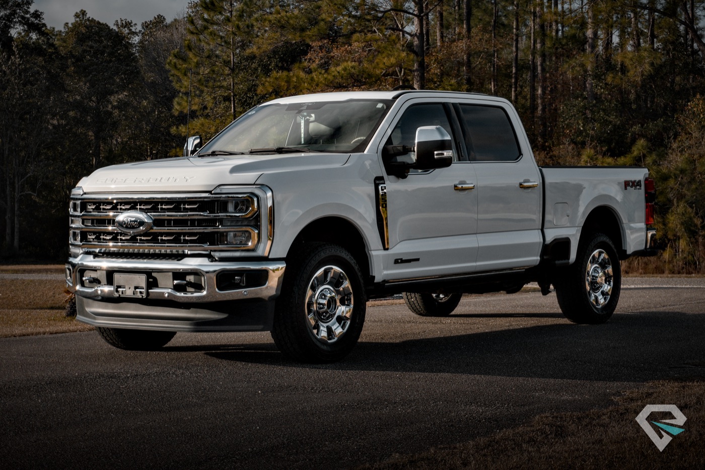 Ford F-250 Super Duty King Ranch ceramic coated