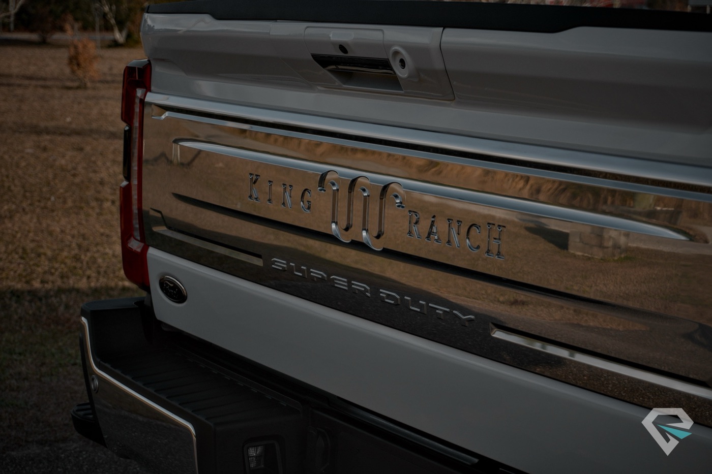 Subaru Crosstrek badge detail