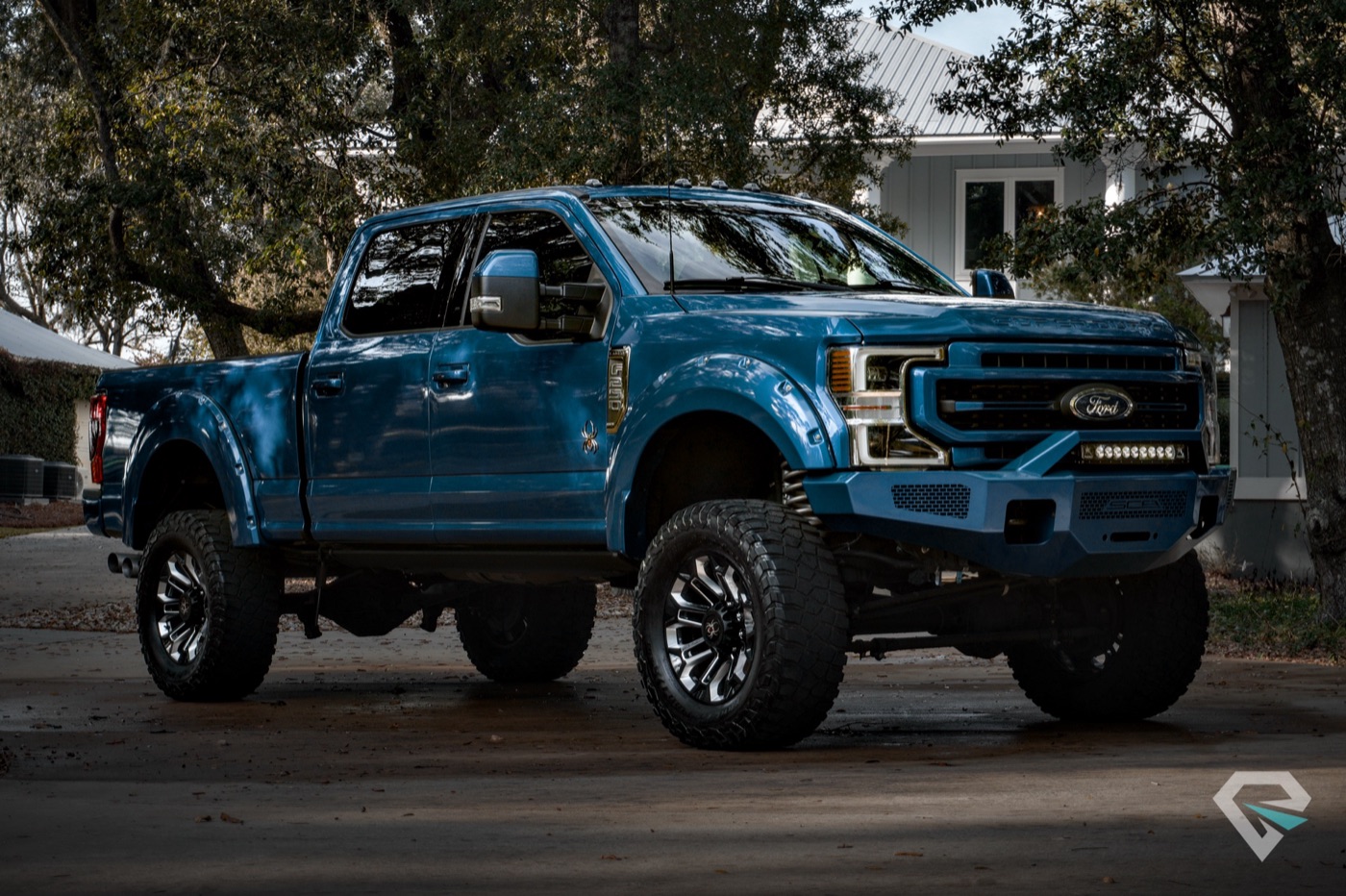 Ford Super Duty ceramic coated