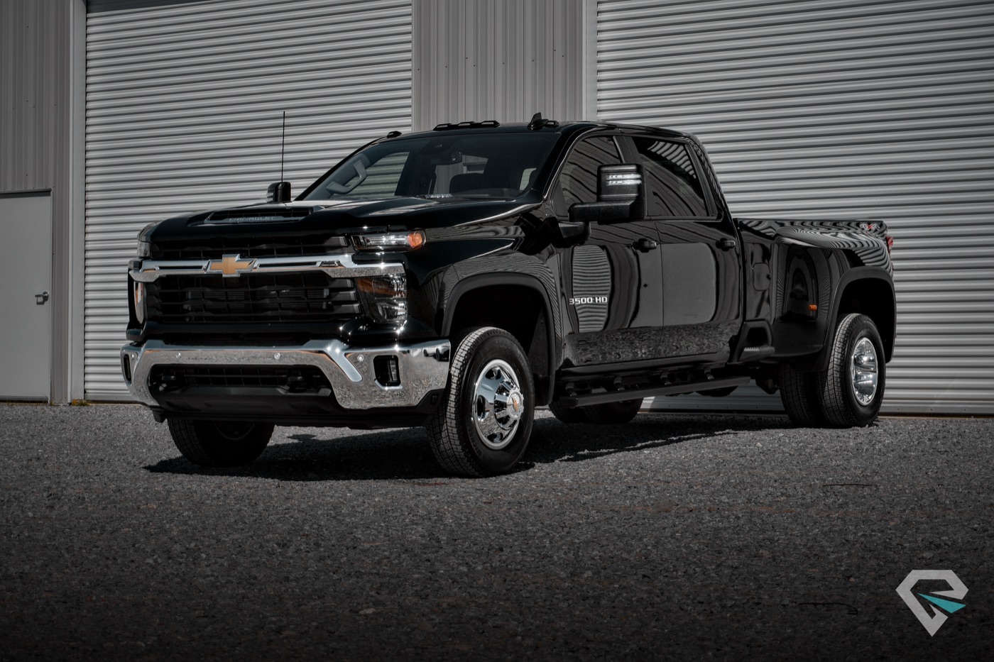 Chevrolet Silverado 3500 HD ceramic coated