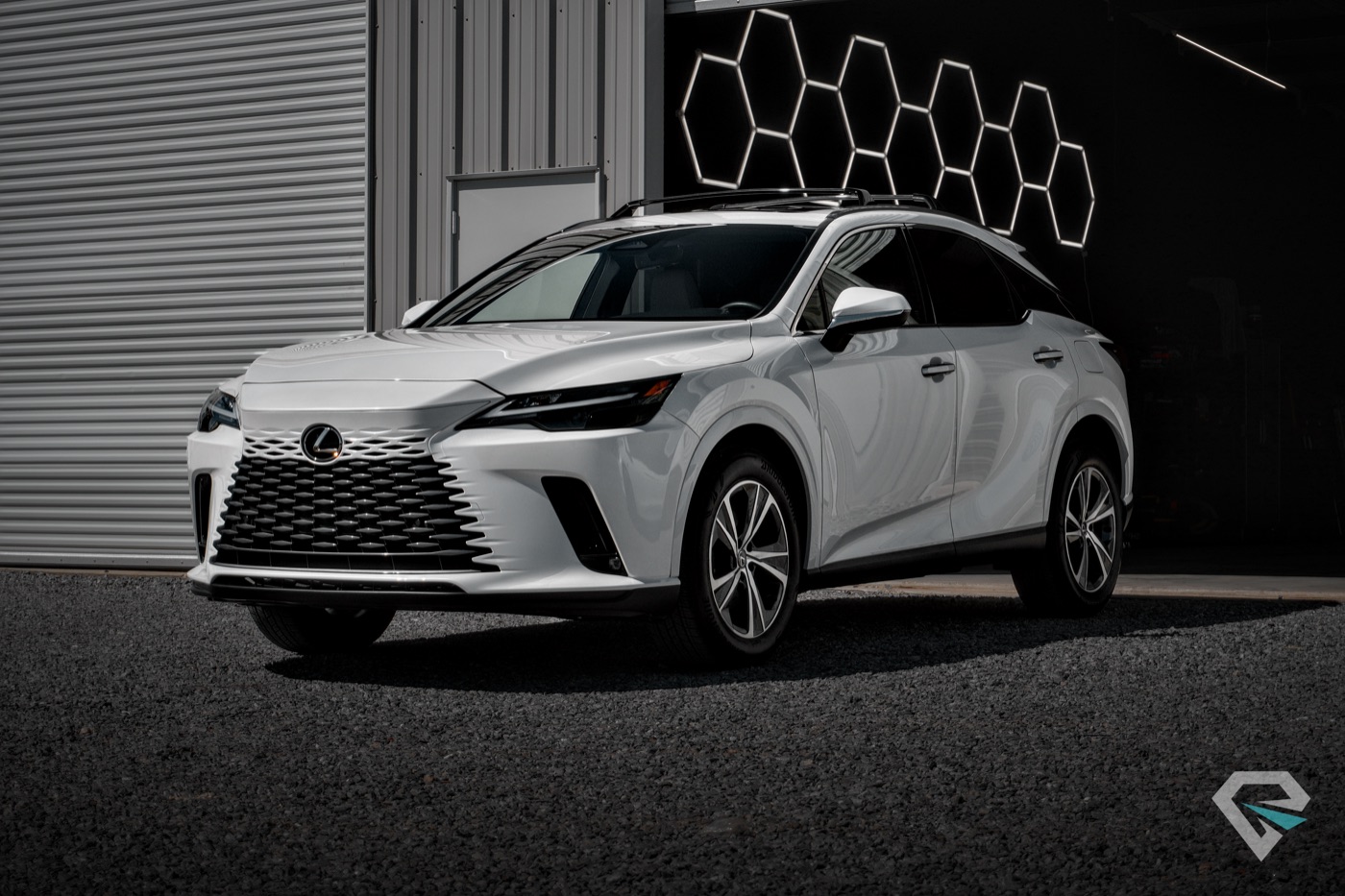 Lexus RX ceramic coated