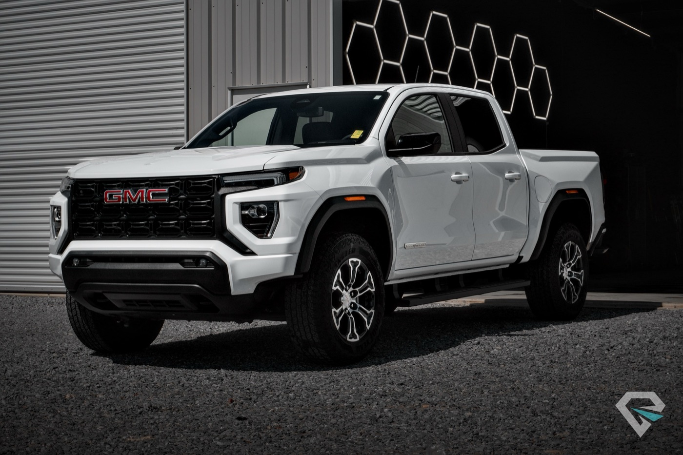 GMC Canyon ceramic coated