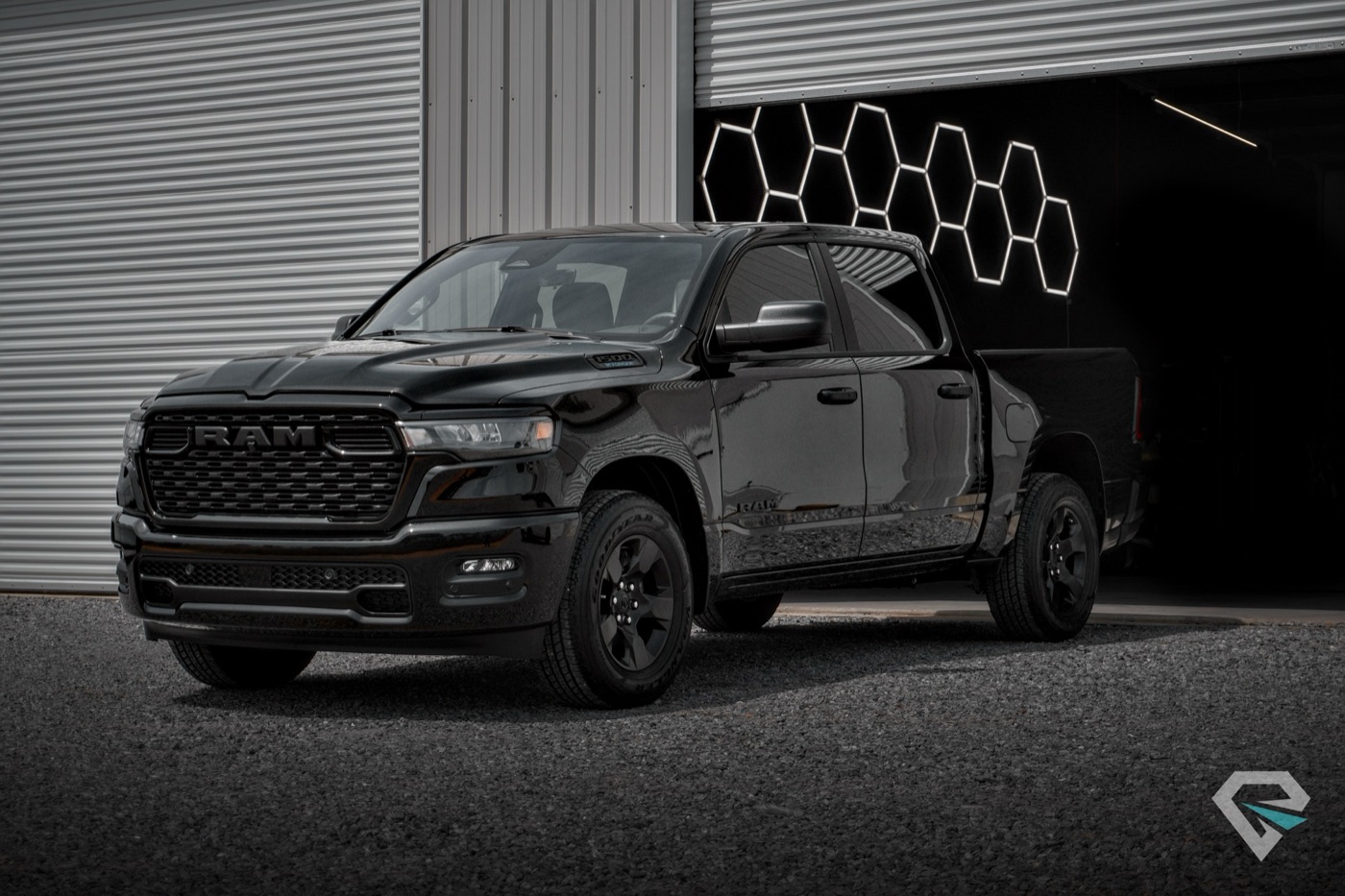 Black Ram 1500 ceramic coated