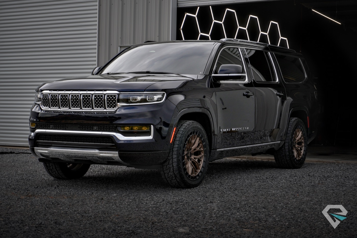 Jeep Grand Wagoneer ceramic coated