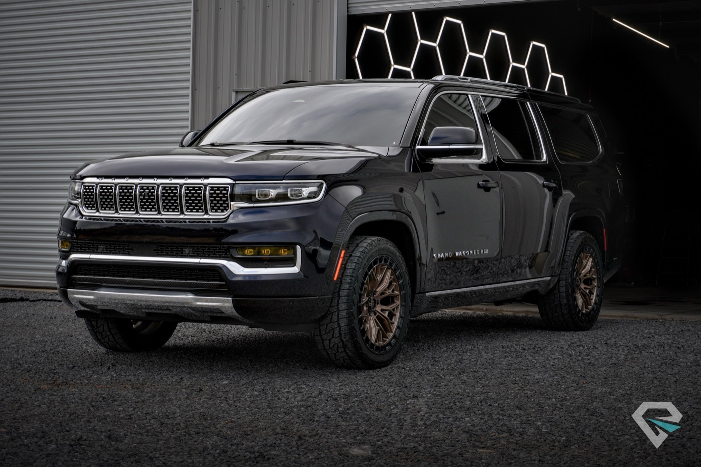 Jeep Grand Wagoneer ceramic coated