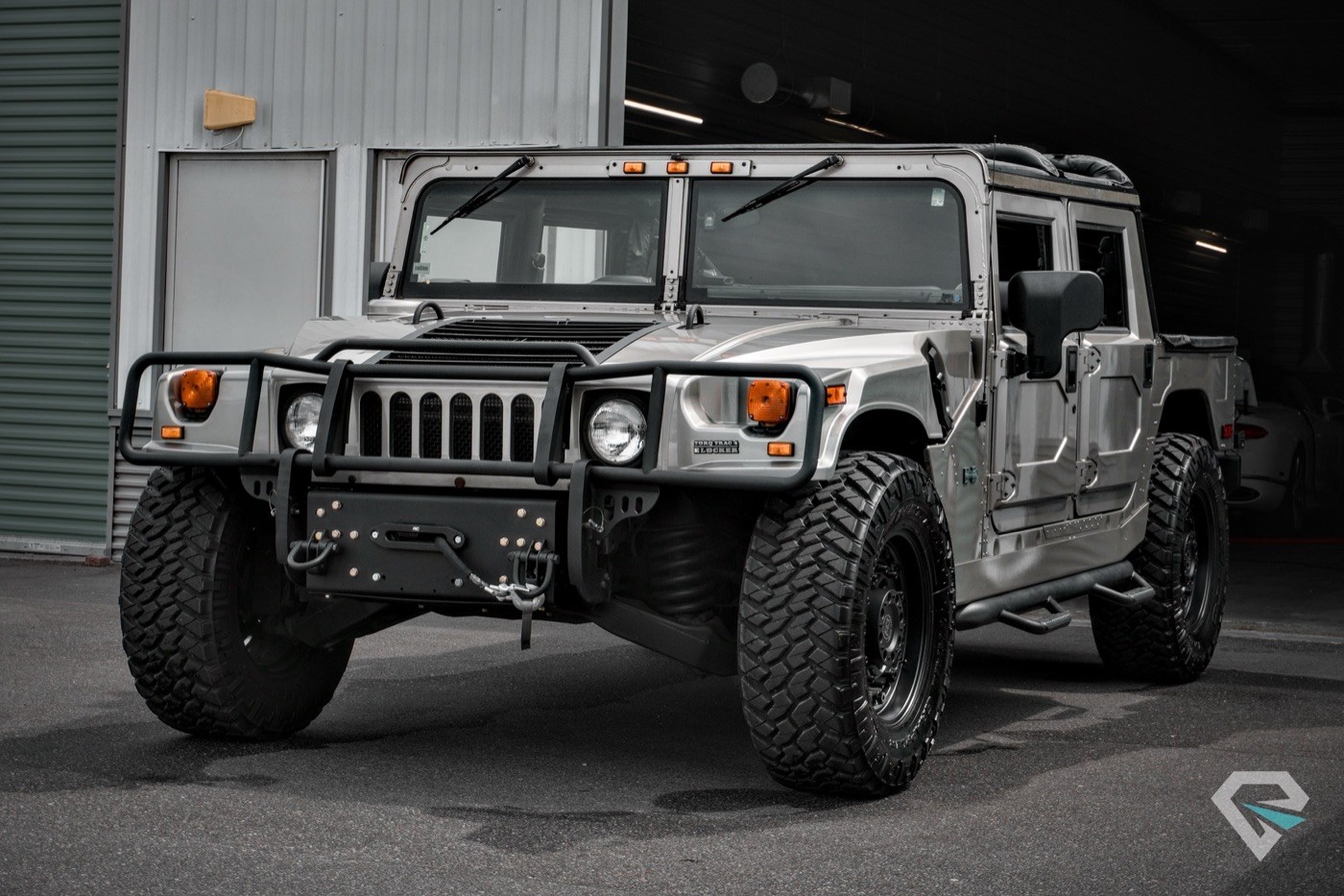 Hummer H1 ceramic coated