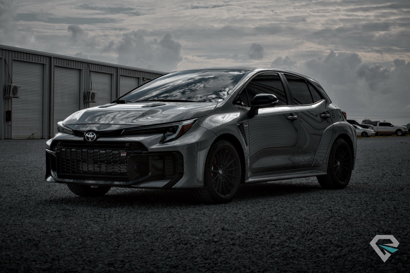 Toyota GR Corolla ceramic coated