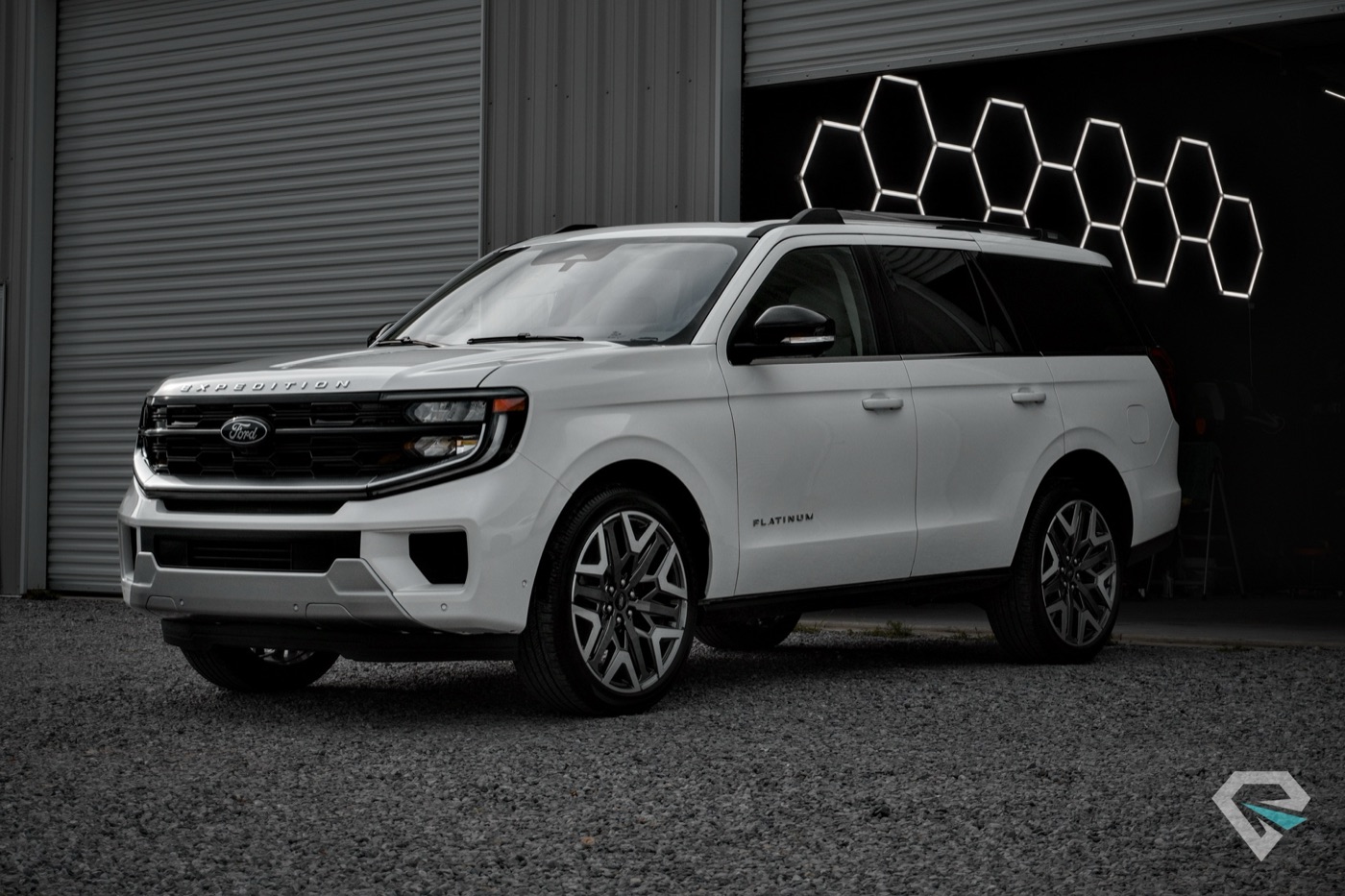 Ford Expedition Platinum ceramic coated