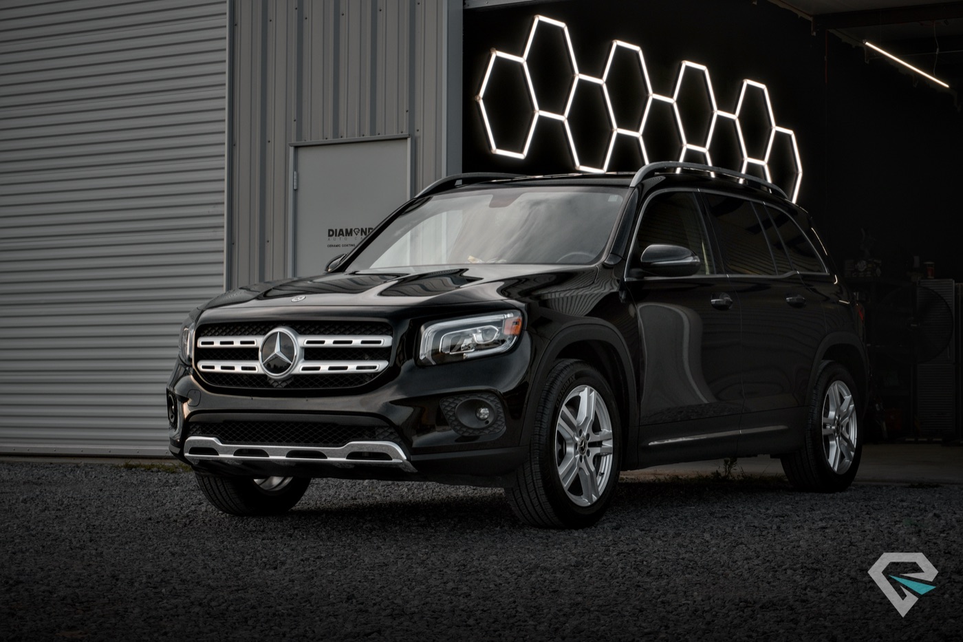 Mercedes-Benz GLB ceramic coated