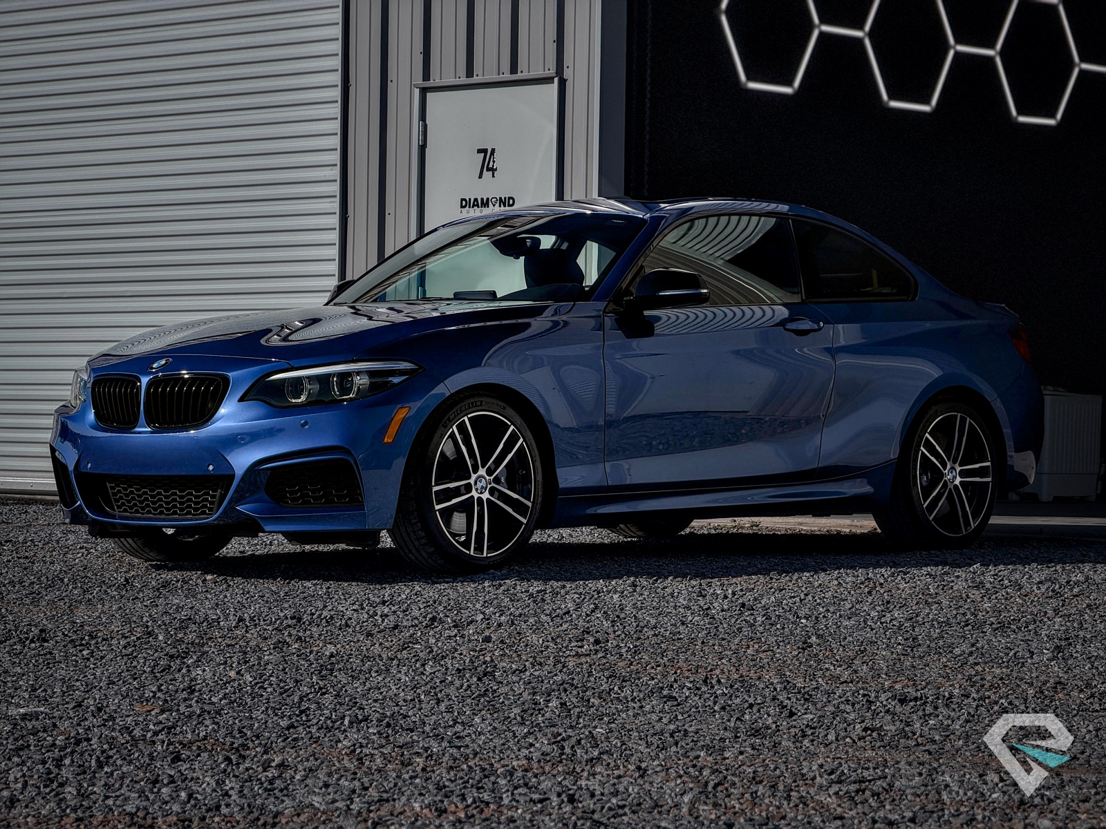 BMW M240i ceramic coated