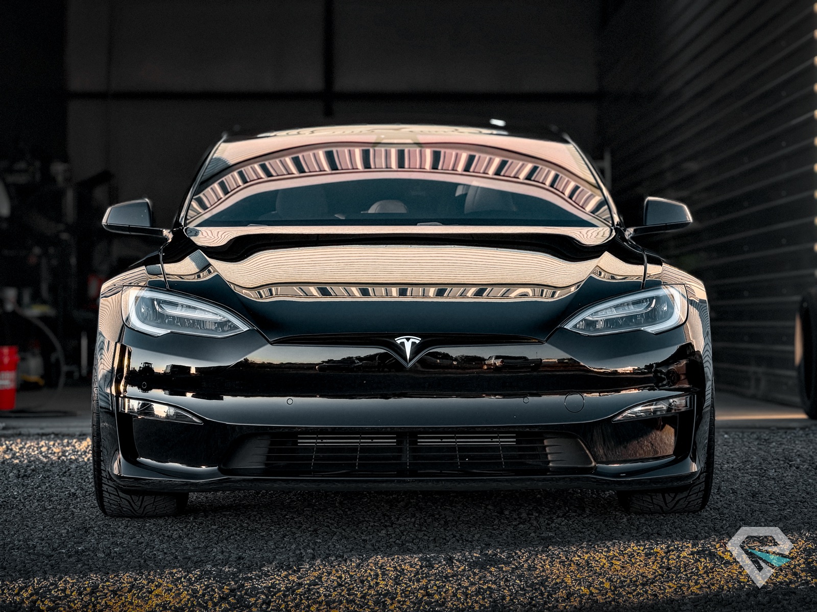 Tesla Model S Plaid ceramic coated