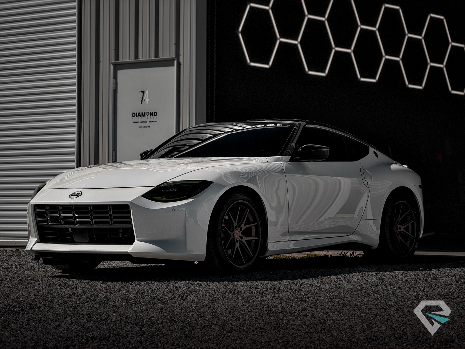 Nissan Z ceramic coated