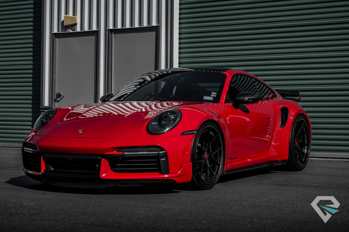 Porsche 911 Turbo S ceramic coated
