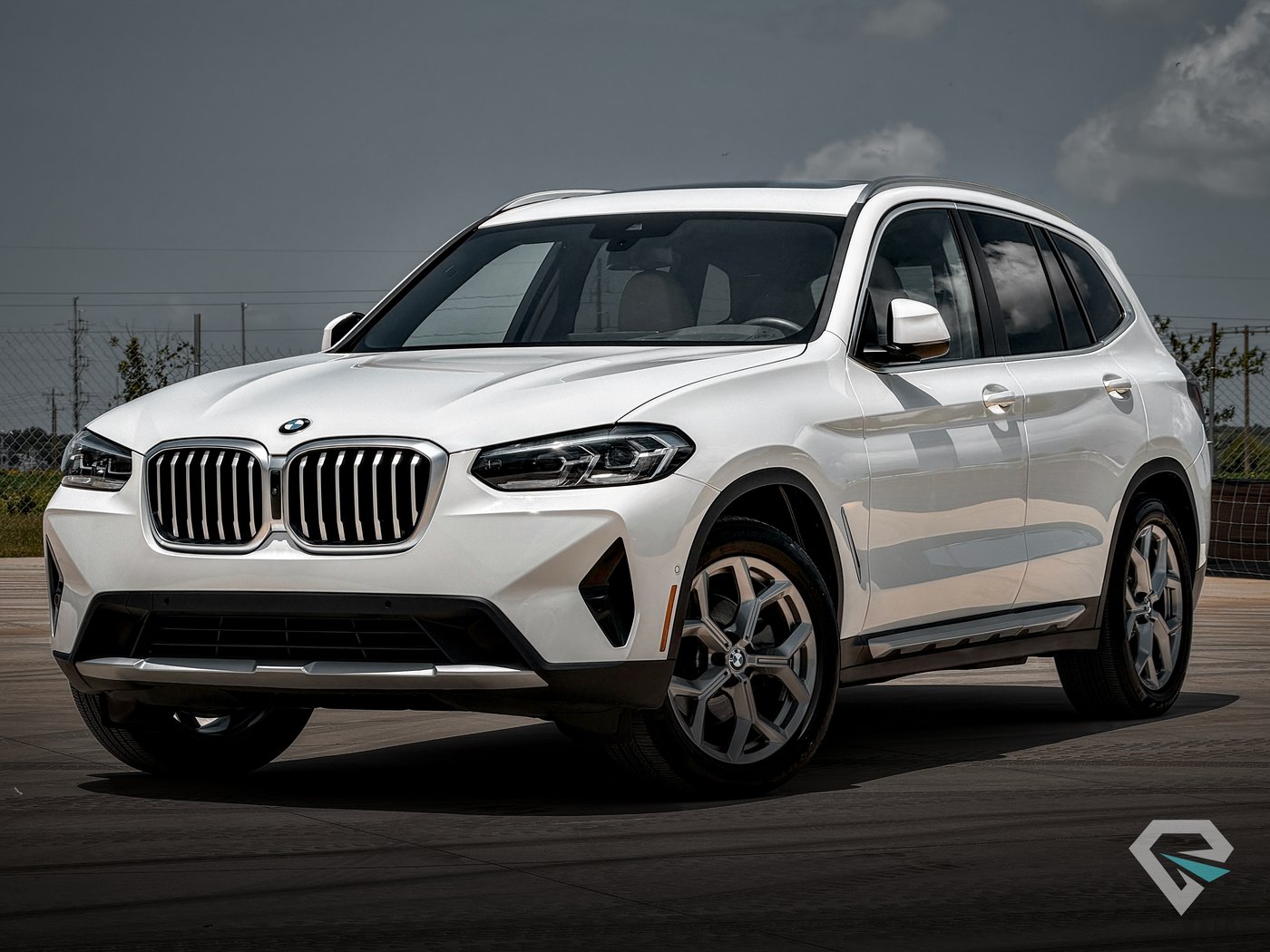 BMW X3 ceramic coated at Diamond Auto Care