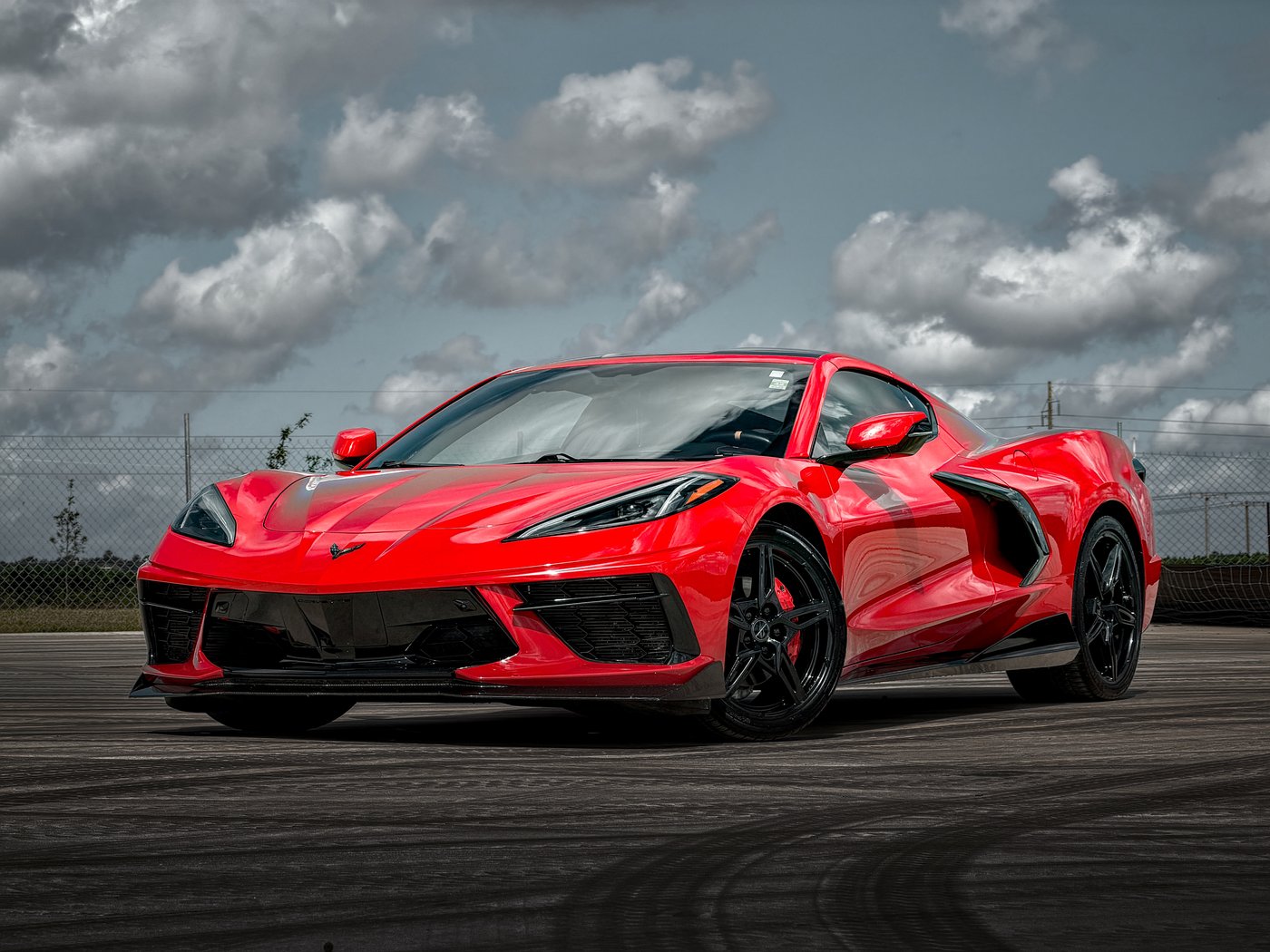 Chevrolet Corvette C8 ceramic coated at Diamond Auto Care