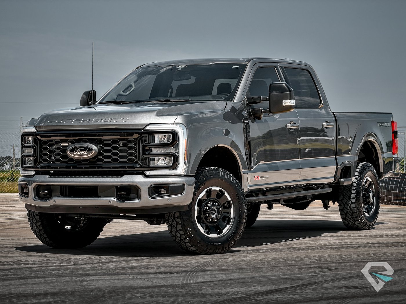 Ford F-250 Super Duty ceramic coated at Diamond Auto Care